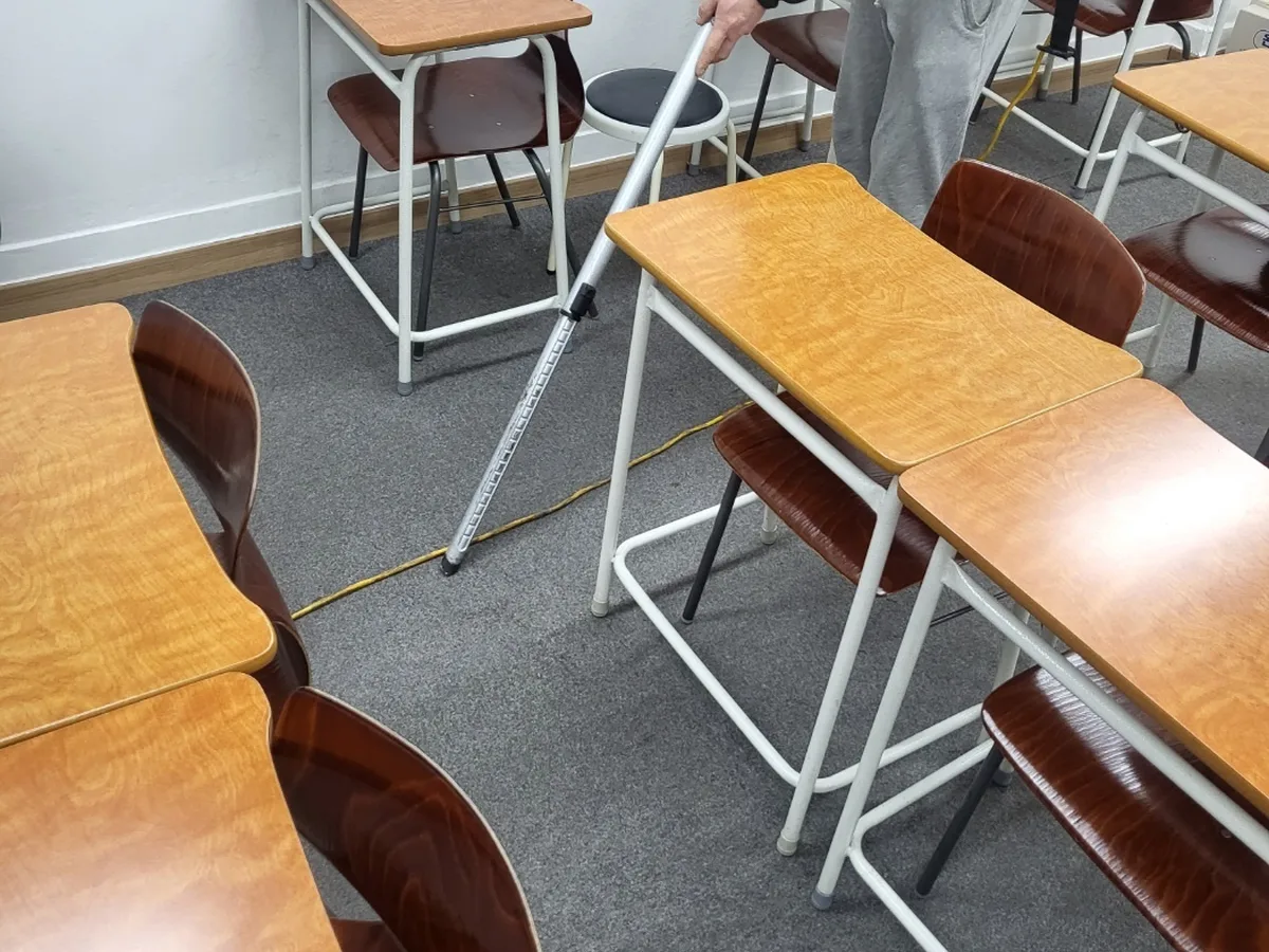 의왕시 고천동 학교 복도·대기 동선 야간 위생청소 사례 - 행진크린
