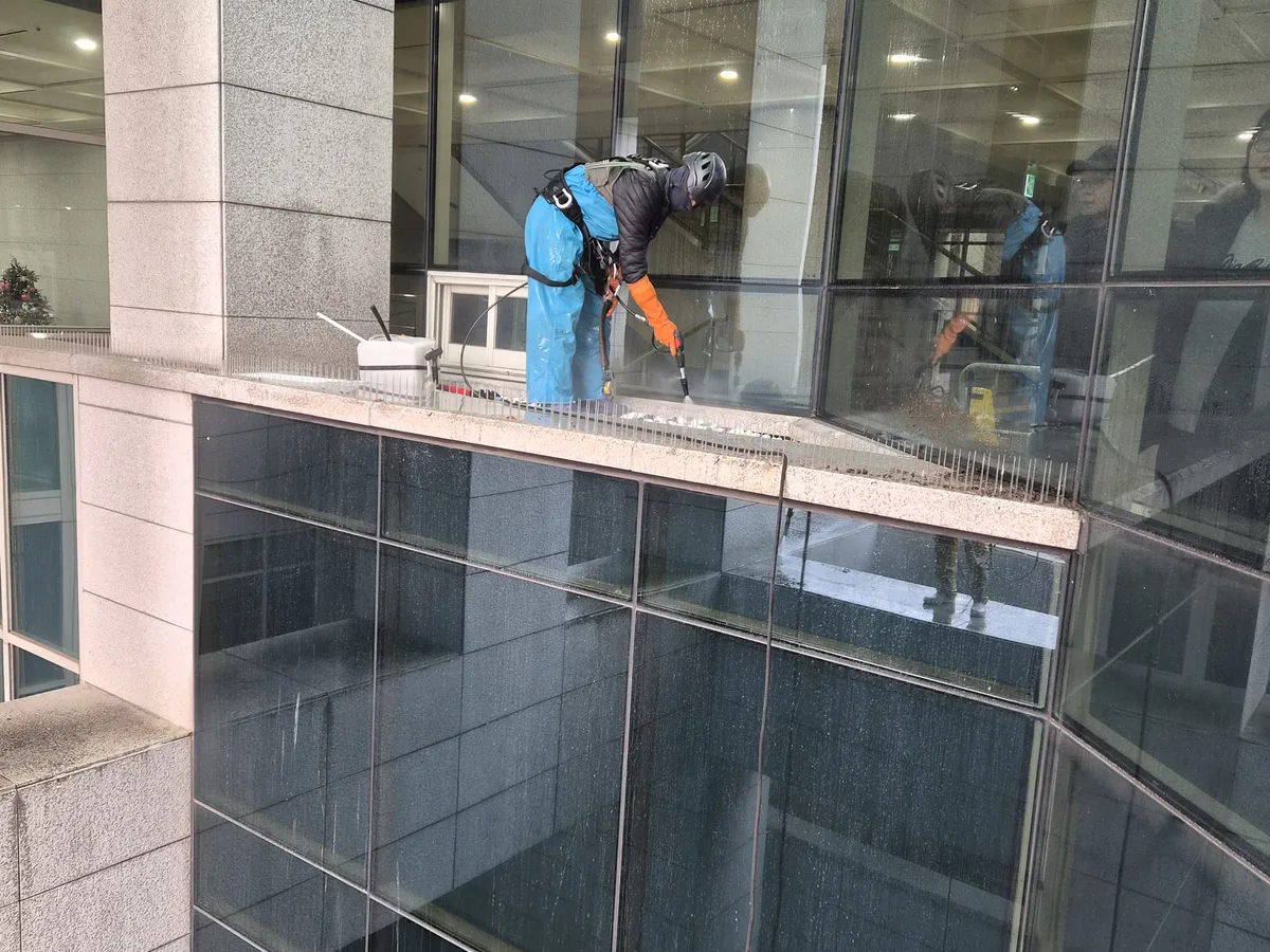 화성시 만세구 남양읍 건물 복도·대기 동선 야간 위생청소 사례 - 행진크린