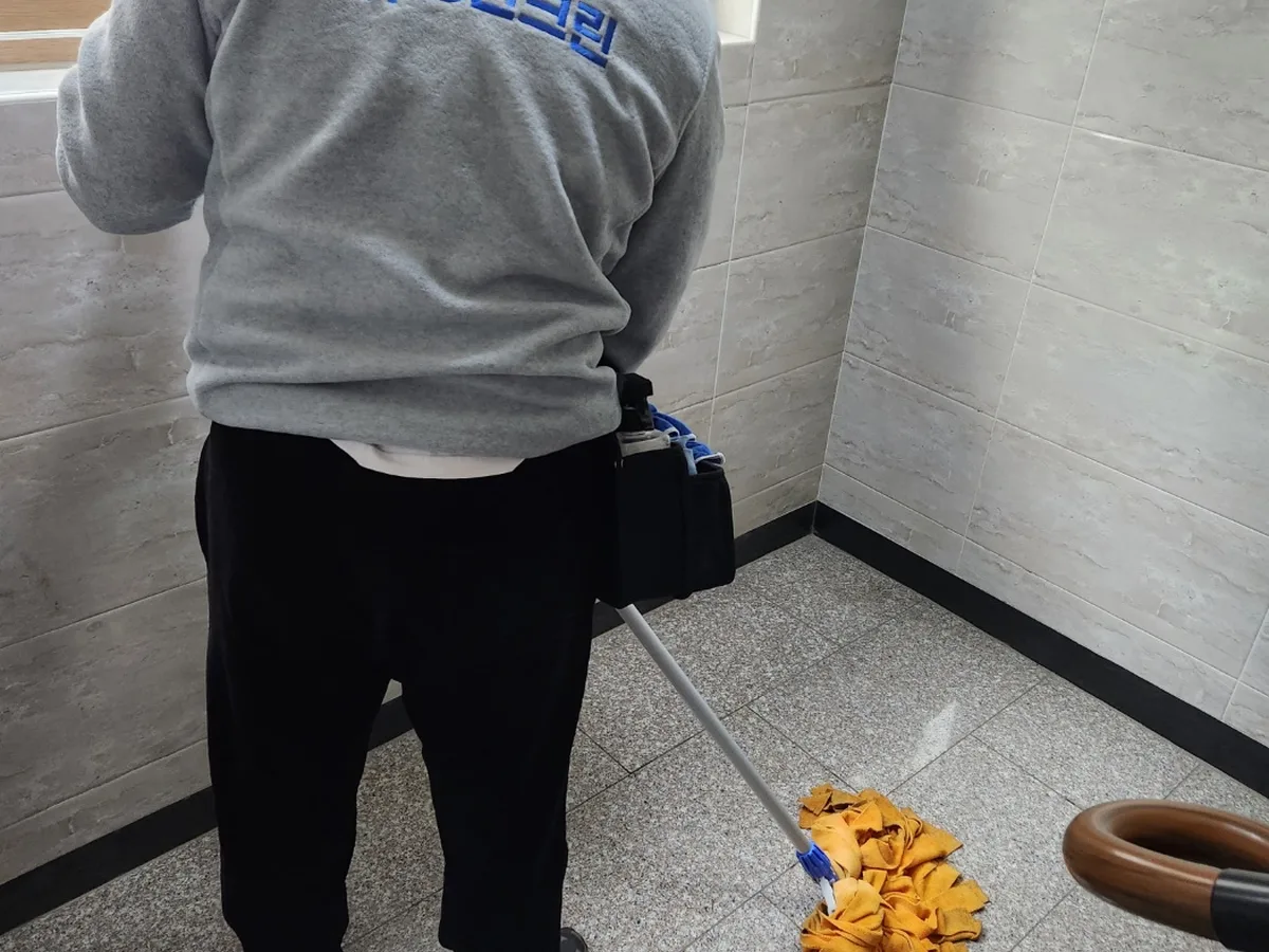 오산시 가수동 건물 복도·대기 동선 야간 위생청소 사례 - 행진크린