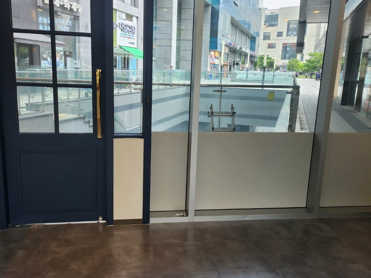 오산시 벌음동 점포 카운터 검사실 위생청소 사례 - 행진크린