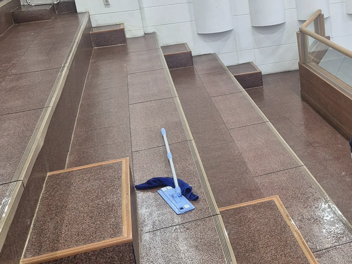 부천시 원미구 역곡동 교회 목양실·친교실 위생청소 사례 - 행진크린