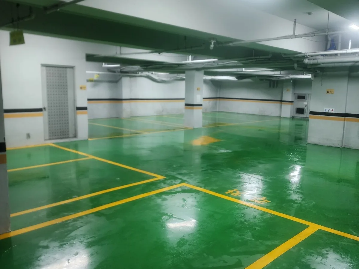 안양시 동안구 평촌동 주차장 탕비실 직원 휴게공간 위생청소 사례 - 행진크린