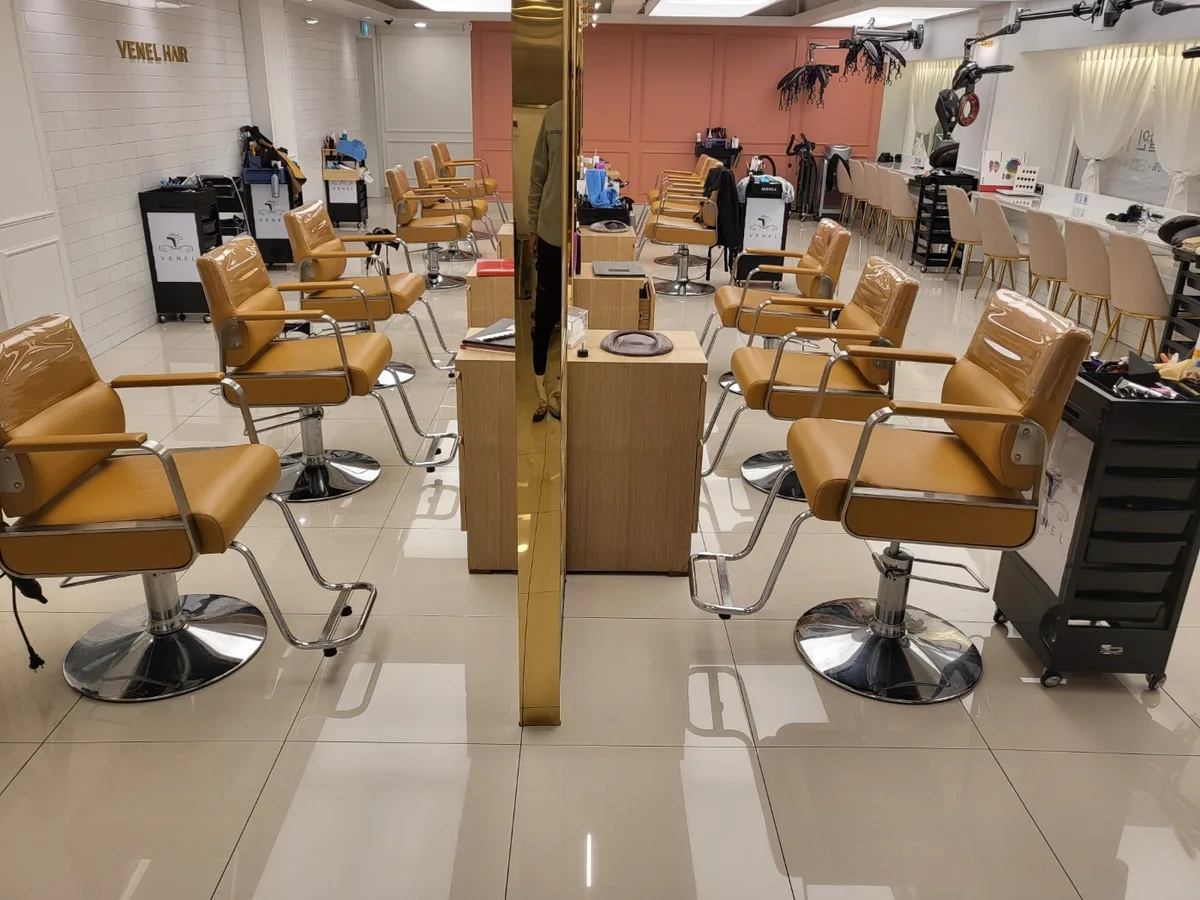 오산시 원동 미용실 탕비실 직원 휴게공간 위생청소 사례 - 행진크린